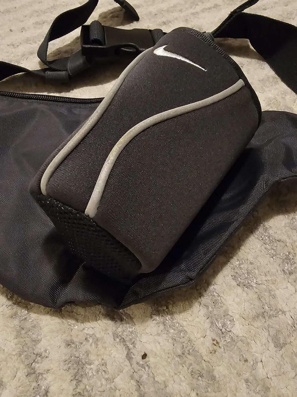 Nike Black Waist Pack Belt Bag - Picture 3 of 5
